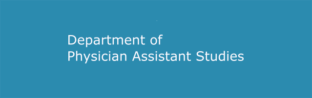 Department of Physician Assistant Studies