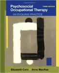 Occupational Therapy in Criminal Justice