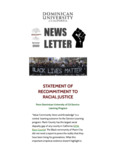 Spring 2020 Newletter by Center for Community Engagement