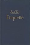 Etiquette: The Blue Book of Social Usage by Emily Post