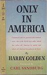 Only In America by Harry Golden