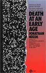 Death at an Early Age by Jonathan Kozol