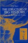 The Structures of Big History: From the Big Bang Until Today by Fred Spier