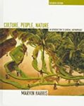 Culture, People, Nature: An Introduction to General Anthropology