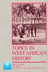 Topics in West African History by Adu Boahen