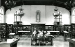 1940s Guzman Library Interior Ground Floor by Dominican University of California