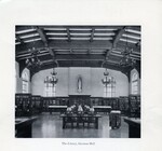 1950 Library in Guzman Hall by Dominican University of California