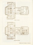 1961 Original Floorplans of the Archbishop Alemany Library by Dominican University of California