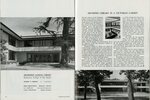 1965 Excerpt from Architecture West Showing the Archbishop Alemany Library by Dominican University of California