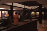 1964 Archbishop Alemany Library Lobby by Dominican University of California Archives