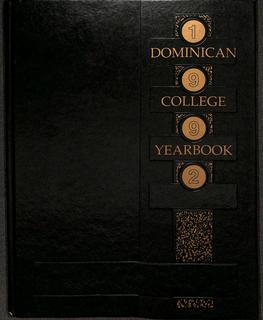 1992 Dominican College Yearbook