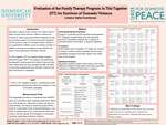 Evaluation of the Family Therapy Program: In This Together (ITT) for Survivors of Domestic Violence by Liliana Valle-Contreras