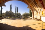 Arcosanti: Learning about the construction of Arcosanti by Michael Pujals