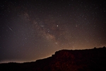 Arcosanti: Stars and the Milky Way by Michael Pujals