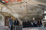 Arcosanti: Learning about silt casting construction