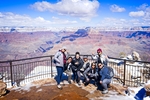 Arcosanti: Group shot at the Grand Canyon