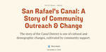 San Rafael's Canal: A Story of Community Outreach and Change by Neva Essex