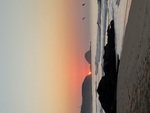 Sunrise at Zipolite, Mexico by Colette Galiani