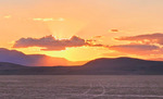 Black Rock Desert Sunrise by Diane Bouchard