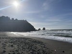 Rockaway Beach by Elizabeth Truesdell