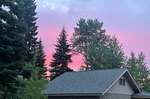 McCall Sunset by Laura Hess