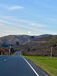 Full Moon, Marin Headlands by Vania Coelho