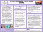 The Effects of School-Based Art Therapy on Depressed Adolescents by Jasmine Nicolas