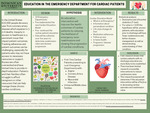 Education in the Emergency Department for Cardiac Conditions by Shelby Thomason