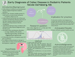 Early Diagnosis of Celiac Disease in Pediatric Patients by Nicole Gertsberg