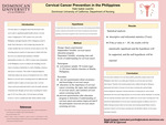 Cervical Cancer Prevention in the Philippines by Kate Isabel Juanillo