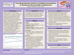 Promoting Parental Comfort to Facilitate Conversations on Adolescent Sexual Health and Behaviors by Angelina Jolie Banes and Lauren Liddell
