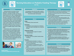 Nursing Education on Pediatric Feeding Therapy by April Ng