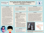 Chronic Atopic Dermatitis: Symptom Management Using Moisturizers Among Asian American Pediatrics by Ethan J. Brillantes
