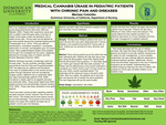 Medical Cannabis in Pediatric Patients with Chronic Pain and Diseases by Marissa Colombo