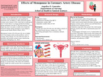 Effects of Menopause in Coronary Artery Disease by Angelica Gonzales