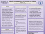 Detection and Management of Post Intensive Care Syndrome by Ann Tomy