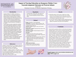 Impact of Nursing Education on Kangaroo Mother Care: Neurodevelopment Outcomes in Preterm Infants by Giana Usac