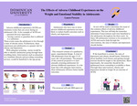 The Effects of Adverse Childhood Experiences on the Weight and Emotional Stability in Adolescents by Lauren Parayno
