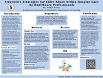 Preventive Strategies for Elder Abuse within Hospice Care by Healthcare Professionals by Joshua Eason