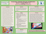 Incorporation of Nutrition Education with Medication Inject to sustain Weight Loss by Julia Calvelo