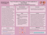 Nurses’ Perception on the Gut-Brain Axis and its implications on Mental Health by Geethika Manoj and Celine Bautista