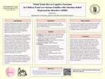 Whole Foods Diet on Cognitive Functions  In Children From Low-Income Families with Attention Deficit Hyperactivity Disorder (ADHD)