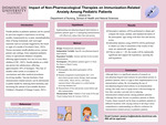 Impact of Non-Pharmacological Interventions on Immunization-Related Anxiety Among Pediatric Patients by Jessica Ho