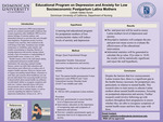 Educational Program on Depression and Anxiety for Low Socioeconomic Postpartum Latina Mothers by Lizbeth Valdez Duran