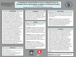 Evaluating the Mental Health of Newly Graduated Nurses in Transition from Undergraduate Training to Professional Practice by Victor Louis C. Alinas IV