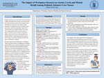 The Impact of Workplace Stressors on Anxiety Levels and Mental Health Among Pediatric Intensive Care Nurses by Kelsey Ericah Ang