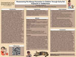 Reassessing Pet Allergy Prevention in Children Through Early Pet Exposure in Toddlerhood by Reynaldo A. Adalin III