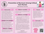 Prevention of Burnout Among Critical Care Nurses by Jenelle Balaoing and Junela Bautista