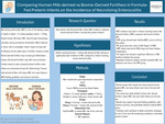 Comparing Human Milk-derived vs Bovine-derived Fortifiers in Formula-fed Preterm Infants on the Incidence of Necrotizing Enterocolitis by Maya C. Kern