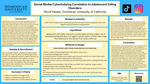 Social Media/Cyberbullying Correlation to Adolescent Eating Disorders